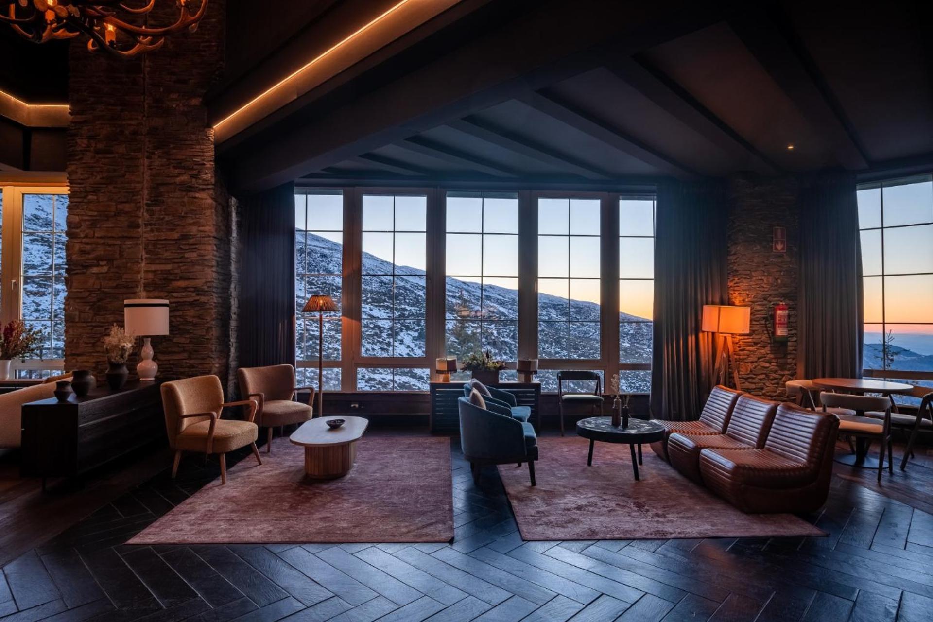 The Mountains Hotel Sierra Nevada Exterior foto